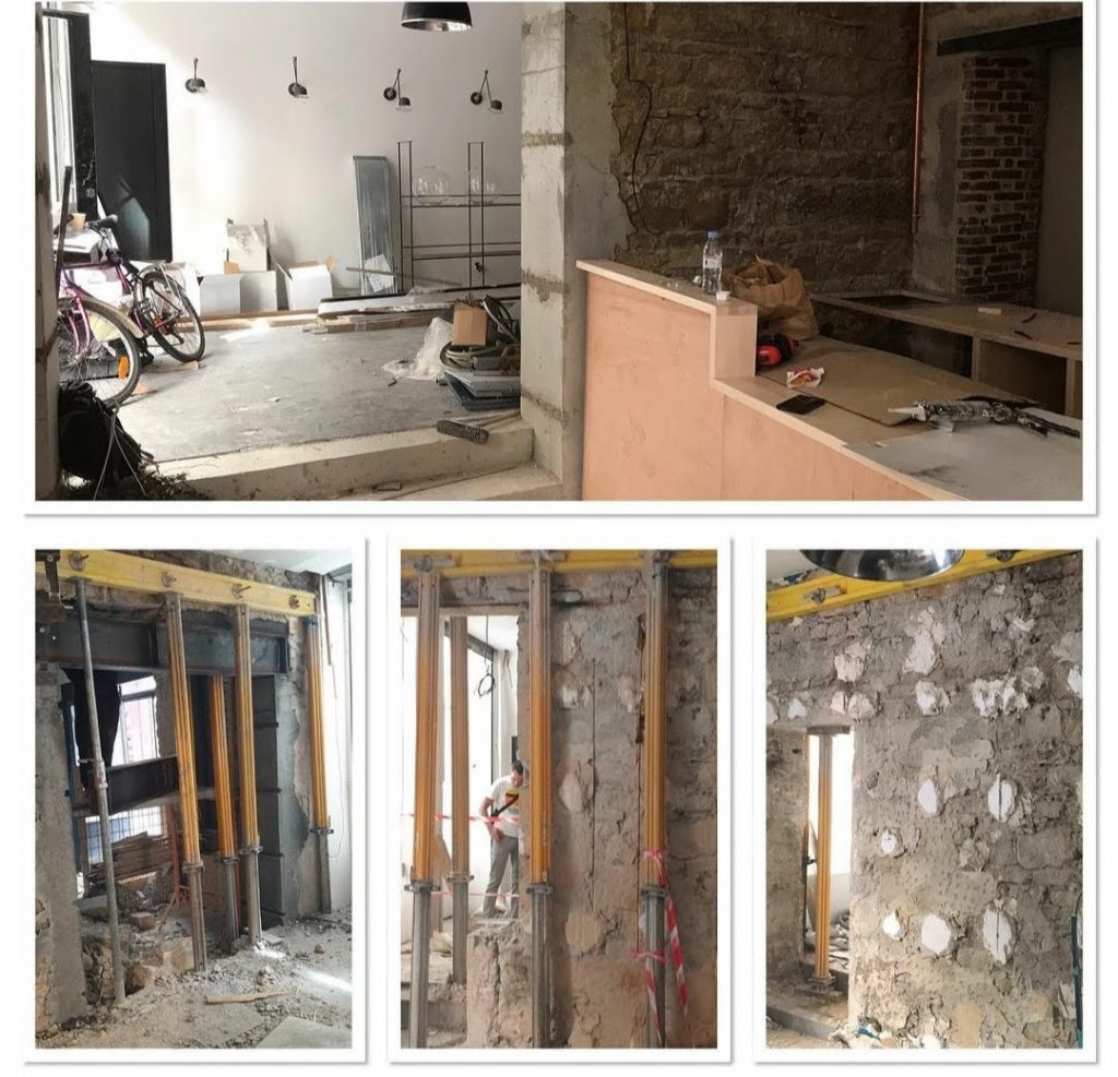 Démolition intérieur maison Villeurbanne