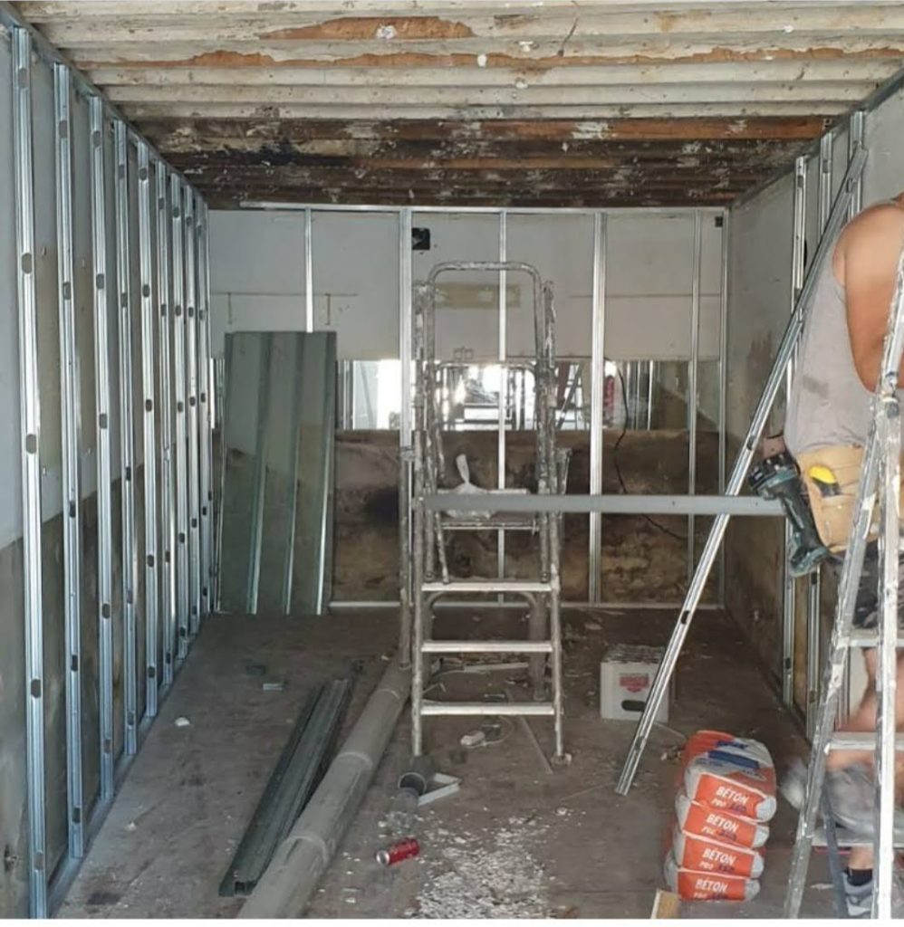 Démolition intérieure Villeurbanne